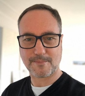 Mark Wootton - pastor i Misjonskirken i Lyngdal 